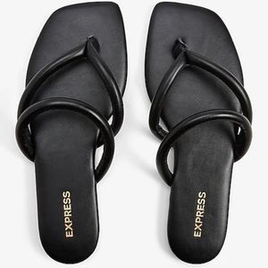 Express Square Toes Sandals